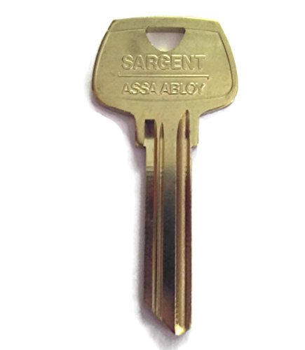 Сарџент 6 Pin Копче Празно 6275 RB Keyway, Pkg на 10, Фабрика Оригиналниот