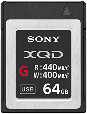 Sony Професионални XQD G Серија 64GB Мемориска Картичка (QDG64E/J)