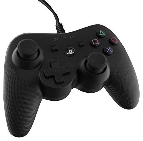 PS3 Лиценцирани Жичен Контролер - Црна