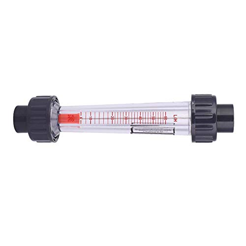 LZB-15(D) Flowmeter Течен Проток Мерач Пластични Рамен Устата (Внатрешен Дијаметар 20mm) Алкално Отпорни на Киселина(6-60L/H)