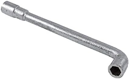 X-DREE Хардвер Двојна Крајот L Форма 6mm Хексадецимален Штекер Клуч Spanner(Хардвер де doble extremo en форма de L 6 мм llave хексагонална