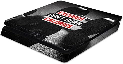 MightySkins Кожата Компатибилен со Sony PS4 Тенок Конзола - Роден да се Кандидира | Заштитна, Трајни, и Уникатни Винил Decal заврши