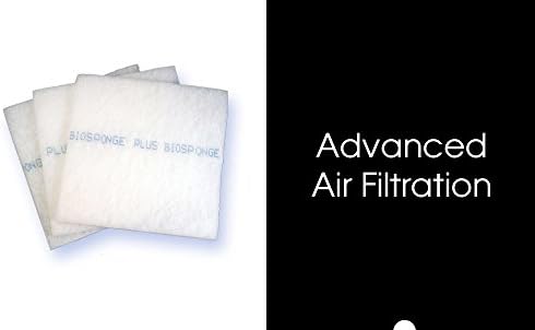 AIRTEVA 17 1/2 x 35 1/2 AC filter/Печка филтер со (1) BioSponge Плус Замена