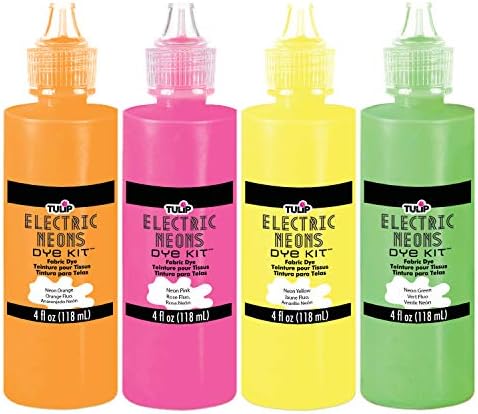 ЛАЛЕ Електрични Neons Тај-Боја за Полнење, Multicolor