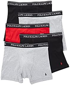 Поло Ралф Лорен долна облека за Мажи 5 Pack Класичен Одговара Боксер Кратко