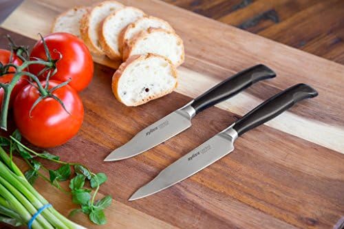 ZYLISS Контрола Paring Нож Set - Професионални Кујнски Прибор за јадење Ножеви Премиум германски Челик, 2-Парче