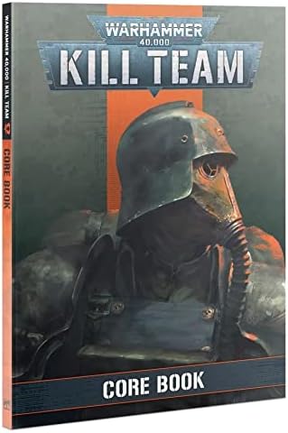 Warhammer 40,000: Убие Тим Core Книга