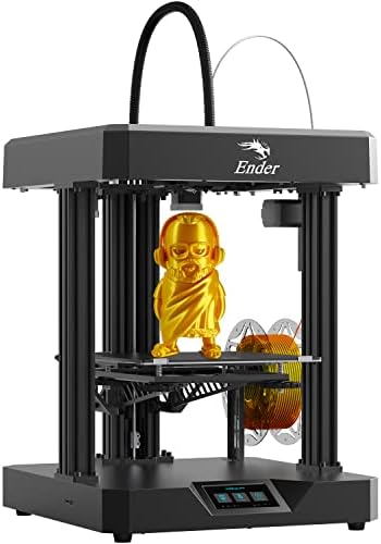 Creality Ender 7 Core XY 3D Печатач,Висока брзина на печатење и прецизност, Прилагодена брза моќ моторни и голем волумен млазницата, метал двојна екструдер,Carborundum стакло креве?