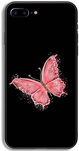 Апсорбер Компатибилен за iPod Touch 6 случај Прикачите Поклопецот Тешко апс со Пеперутка со Крилја се Шири