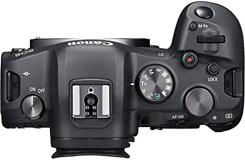 Canon EOS R6 Mirrorless Дигитална Камера со 24-105mm f/4L Леќа (4082C012) + Canon EF 50mm Леќа + Планината Адаптер EF-EOS R + 64GB