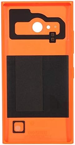 YANGJIAN Батеријата на Задниот Поклопец за Nokia Lumia 730(Црн) (Боја : Портокал)
