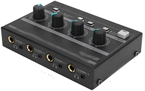 SGZYJ Слушалки Засилувач 4-Канал Ferroalloy Mono/Stereo Следи Поставување AMP-i4 (100-240V) Наплаќа Слушалки Засилувач