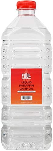 FUUL 1.9 L Чиста Течност Парафински Чиста Светилка на Масло (67 Унци)| без чад Мирис | Shabbos Течни Нафтени