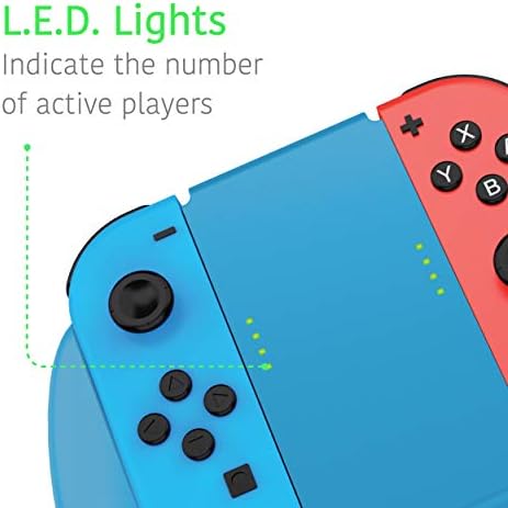 РАЗГОВОР РАБОТИ Joycon Удобност Зафат за Nintendo Switch - за Радост-Един Контролер Игра Додатоци за Рачни Џојстик со Далечински