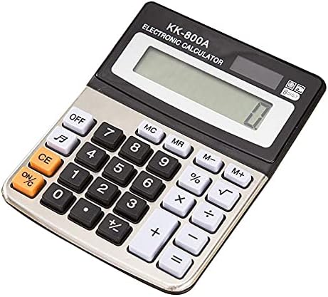hkwshop калкулатори Електронски Калкулатор LCD Дисплеј Десктоп 8 Цифрен Комерцијални Алатка за Статистика Финансиско Сметководство