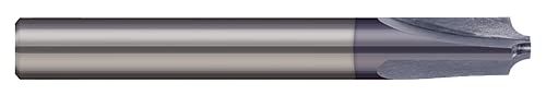 Микро 100 CREM-060-050X Агол Заокружување Крајот Мелница, 1.5 mm Fl, 0.5 mm Радиус, 0.13 mm Max Олово-во Lenght, 6 мм месо тело Кол,
