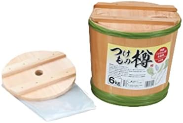 Јапонски Pickle Создателот за 6kg/13lbs, Направени од Јапонски Чемпрес, Направени во Јапонија