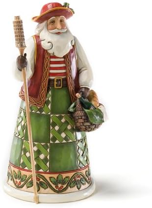 Џим Брегот Heartwood Крик Италијански Дедо Камен Смола Figurine, 6.875