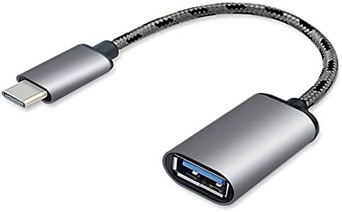 Високо Сигурен Тип-C USB C до USB Адаптер Тип C OTG Кабел USB C Машки да USB 2.0 Женски Адаптер Кабел Конектор, кој е Компатибилен