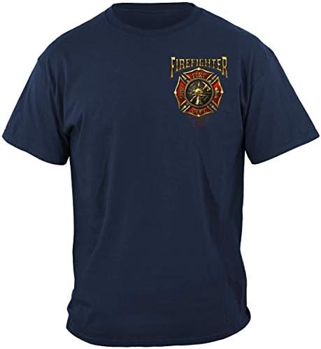 Пожарникар Т Кошула Ying јин ЈАНГ Оган Одделот Змеј Tshirt - Подарок за Мажите