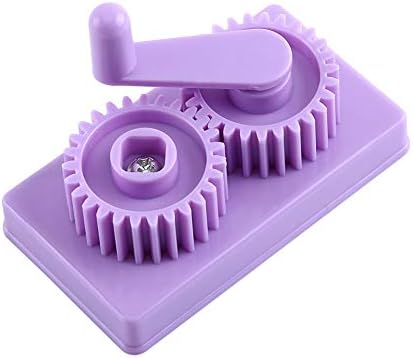 HARIKA - Виолетова Пластична Paper Quilling Crimper Машина Crimping Хартија, Занает QuilledArt Алатка PapercraftScrapbooking Печат